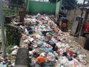Sampah Bau Tak Kunjung Diangkut, Warga Ardio Minta Pihak DLH Kota Bogor Segera Tangani