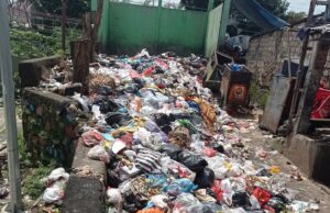 Sampah Bau Tak Kunjung Diangkut, Warga Ardio Minta Pihak DLH Kota Bogor Segera Tangani