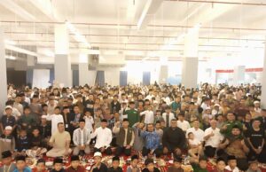 Al Irsyad Pecahkan Rekor Iftar Bersama 1000 Yatim dan Dhuafa Ramadhan di Kota Bogor