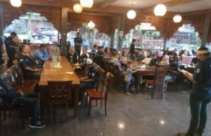 Kolaborasi Dalam Kebaikan Ramadhan, Ini yang Dilakukan Bikers Safety Riding, Sat Lantas Polres Bogor serta Othman Media Kreasindo Bersama Puluhan Yatim