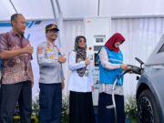 GM PLN Jabar Lakukan Inspeksi, Pastikan SPKLU Siap Layani Pemudik