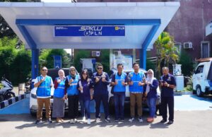 Jelang Arus Balik Lebaran, Kementerian ESDM Tinjau Kesiapan SPKLU di PLN UP3 Bogor