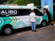 PLN Operasikan SPKLU Khusus Angkot Listrik di Kota Bogor