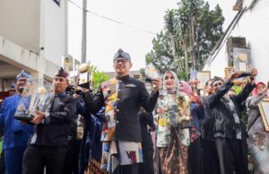 384 Penghargaan Selama 10 Tahun Bima Arya Dipajang di Galeri dan Perpustakaan