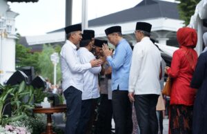 Dedie Rachim Hadiri Halalbihalal di Tingkat Jabar