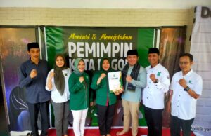 Cawalkot Bogor yang Miliki Slogan Sehat Warganya, Glowing Kotanya Resmi Serahkan Formulir Pendaftaran di Partai PKB Kota Bogor