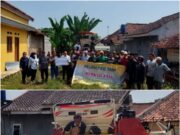 BRI Peduli TJSL Berikan Bantuan Alat Panen Padi untuk Kelompok Tani di Bogor