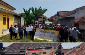 BRI Peduli TJSL Berikan Bantuan Alat Panen Padi untuk Kelompok Tani di Bogor