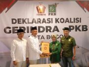 Hadapi Pilkada 2024, Gerindra dan PKB Kota Bogor Resmi Berkoalisi