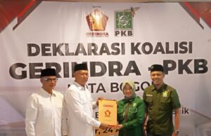 Hadapi Pilkada 2024, Gerindra dan PKB Kota Bogor Resmi Berkoalisi
