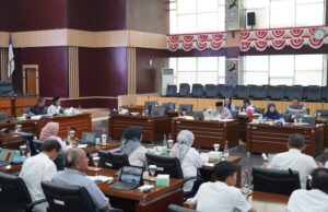 Tim Pansus DPRD Kota Bogor Godog Raperda PSU
