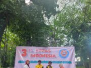 Peringati HUT ke-3, KPPAS Indonesia Bagikan Paket Beras dan Minyak Goreng untuk Penyapu Jalan dan Jukir