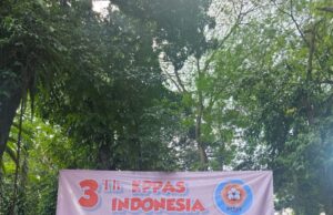 Peringati HUT ke-3, KPPAS Indonesia Bagikan Paket Beras dan Minyak Goreng untuk Penyapu Jalan dan Jukir