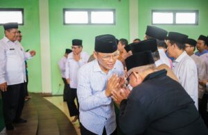 Hery Antasari Hadiri Halalbihalal Kemenag Kota Bogor