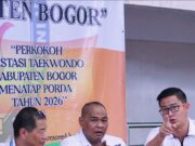 Kabid Humas KONI Bogor Sebut Perlu Ada Tambahan untuk Sarana Latihan dan Kejuaraan Khususnya Cabor Beladiri