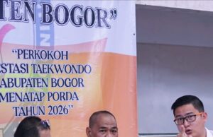 Kabid Humas KONI Bogor Sebut Perlu Ada Tambahan untuk Sarana Latihan dan Kejuaraan Khususnya Cabor Beladiri