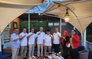 Hadapi Pilkada 2024, Partai Gerindra Lakukan Komunikasi dan Penjajakan Kerjasama dengan PSI Kota Bogor