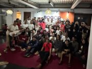 Berbagi Kebahagiaan, Komunitas Bogor Berkumpul 2024 Ajak Kawula Muda Nobar Laga Garuda Muda Indonesia