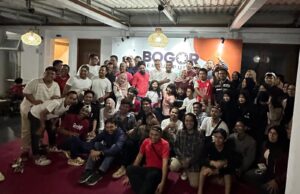 Berbagi Kebahagiaan, Komunitas Bogor Berkumpul 2024 Ajak Kawula Muda Nobar Laga Garuda Muda Indonesia