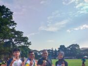Berikan Support, Humas KONI Bogor Monitor Langsung Atlet Pelatda Jabar 2024