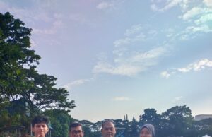 Berikan Support, Humas KONI Bogor Monitor Langsung Atlet Pelatda Jabar 2024