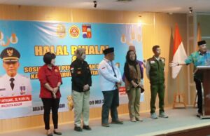 Hadiri Halal Bihalal dan Sosialisasi Penyusunan Database Karang Taruna se-Kota Bogor, Ini Tiga Pesan Staf Ahli Bidang PHP Pemkot Bogor