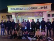 Terlibat Tawuran, 6 Orang Ditangkap Jajaran Polresta Bogor Kota