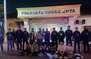 Terlibat Tawuran, 6 Orang Ditangkap Jajaran Polresta Bogor Kota