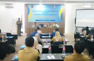 Kenalkan Mitigasi dan Kesiapsiagaan Bencana, Kemensos RI Kolaborasi dengan Dinsos Kota Bogor Gelar Sosialisasi dan Bimtek Tanggap Bencana untuk Sekolah