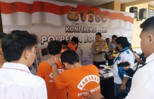 Kembali, Polresta Bogor Kota Bekuk Dua Tersangka Pengoplos Gas Elpiji, Ancaman Hukumannya 6 Tahun Penjara