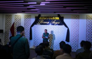 Ruang Baca dan Auditorium di Perpustakaan Gunakan Nama Tokoh Literasi