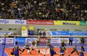 Tumbangkan Bandung BJB Tandamata, Jakarta Electric PLN Jaga Asa Tembus Final Four