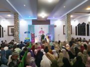 Ratusan Kaum Emak-Emak Antusias Hadiri Safari Dakwah Ustadz Riza Muhammad di Ciomas