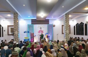 Ratusan Kaum Emak-Emak Antusias Hadiri Safari Dakwah Ustadz Riza Muhammad di Ciomas