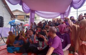Blusukan di Cijahe, Warga Kompak Do’akan Sendi Fardiansyah Jadi Walikota Bogor