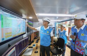 Dirut PLN Tinjau Posko Utama Kelistrikan KTT WWF, Pastikan Seluruh Sistem Kelistrikan di Bali Andal