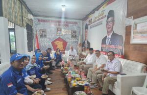 Komunikasi Politik Ala Partai Gerindra dan Partai Demokrat Kota Bogor dengan Makan Bakso Bersama