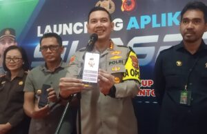 Permudah Layanan untuk Masyarakat, Polresta Bogor Launching Aplikasi SIKASEP