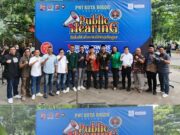 Public Hearing PWI Kota Bogor, Ajang Adu Visi dan Misi Bacawalkot