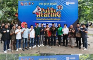 Public Hearing PWI Kota Bogor, Ajang Adu Visi dan Misi Bacawalkot