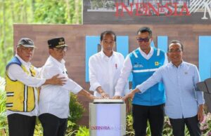 Presiden Jokowi Tandai Pembangunan PLN Hub, Pusat Ekosistem Transisi Energi dan Layanan Digital di Jantung IKN