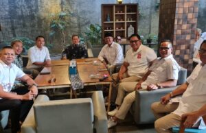 5 Bacawalkot Bogor Bersilaturahmi dengan DPD Gerindra Jawa Barat