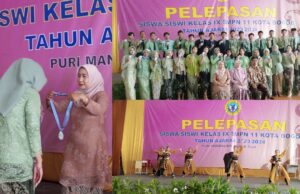 SMPN 11 Kota Bogor Wisuda dan Lepas Siswa-siswi Terbaiknya Tahun Ajaran 2023-2024