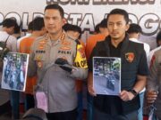 Tidak Ada Kata Kapok, Kembali Belasan Pelajar di Tangkap Gegara Terlibat Tawuran
