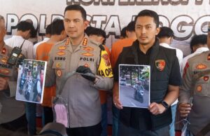 Tidak Ada Kata Kapok, Kembali Belasan Pelajar di Tangkap Gegara Terlibat Tawuran