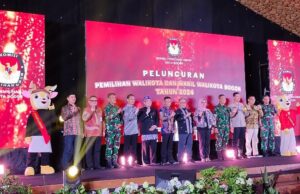 KPU Kota Bogor Resmi Launching Maskot hingga Jingle Pilkada 2024
