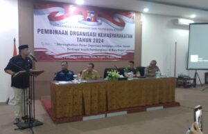 Pembinaan Organisasi Kemasyarakatan, Ini Pesan Staf Ahli PHP Pemkot Bogor