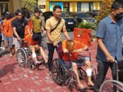 Sat Reskrim Polresta Bogor Kota Tangkap 3 Pelaku Curanmor, Dua Pelaku Dihadiahi Timah Panas karena Melawan Petugas