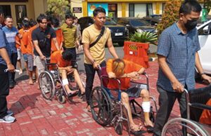 Sat Reskrim Polresta Bogor Kota Tangkap 3 Pelaku Curanmor, Dua Pelaku Dihadiahi Timah Panas karena Melawan Petugas
