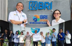 Warung Kita IPB Dramaga Mendapat Bantuan dari BO Bogor Pajajaran Melalui Program BRI Peduli
